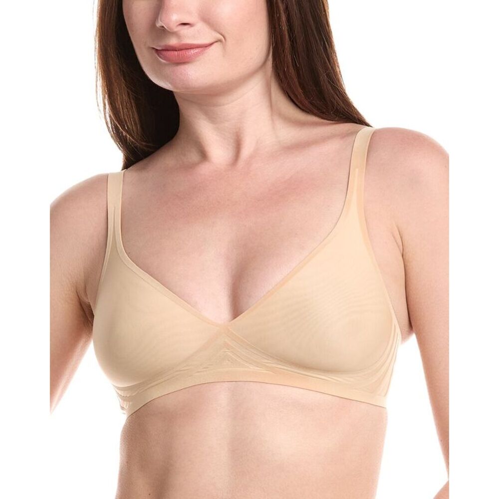 Wolford Womens  3W Bra, Brown